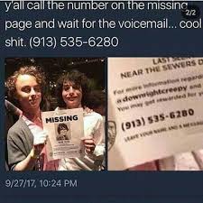 I Tried It It Was Just A Number From Kansas And The Voicemail Said Somethin Like Please State Your Stranger Things Funny It The Clown Movie Stranger Things