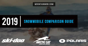 2019 snowmobile comparison chart polaris arctic cat