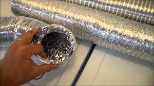 How To Build A Safe Dryer Vent Best Materials To Use For A Dryer Vent Youtube