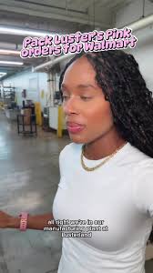 Packing Orders for Luster's Pink at Walmart