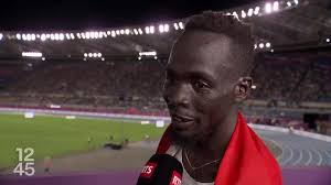 J'ai envie d'être le premier Suisse sous les 10 secondes au 100m",  s'exclame Timothé Mumenthaler