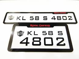 Orbiz Number Plates We Are Manufacturing Car And Bikes Embossed Number Plates Aluminum Number Plates 3 Number Plate Number Plate Design Spanish Style Numbers