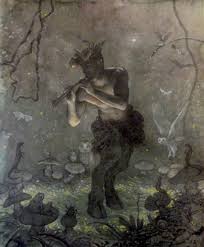 The Great God Pan Faun Art Fairy Tales