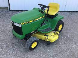 Check spelling or type a new query. 1997 John Deere Lx188 Lawn Tractor W 48 Deck Bigiron Auctions