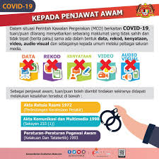Latest Updates On Mco And Covid 19