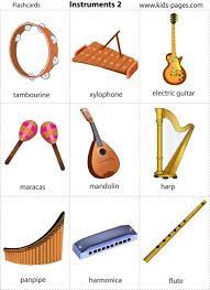 Free printable flashcards in pdf. Instruments 2 Flashcard Flashcards English Vocabulary Music Education