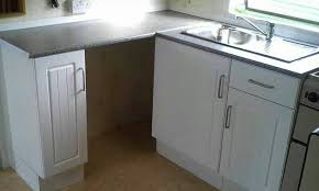 caravan kitchen refit replacement and