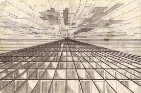Perspective Drawing For Middle School How To Draw Basic Linear Perspective Perspective Art Linear Perspective Drawing Perspective Drawing