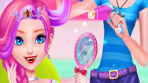 Are you an existing user? Vampire Girl Wedding Hair Salon Fun Hairstyle Games For Girls Hair Game Fun Games For Kids Cool Hairstyles