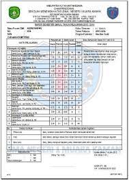 Agenda kegiatan belajar mengajar smp18 merangin.docx. Contoh Raport Mid Semester Sd Kurikulum 2013 Cara Golden