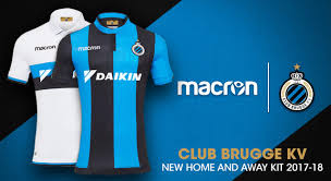 The new brugge jerseys have been made by nike. Club Brugge Macron 2017 18 Kits Todo Sobre Camisetas