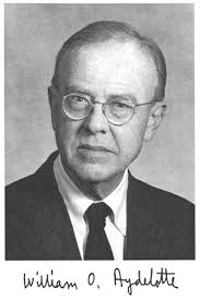 WILLIAM OSGOOD AYDELOTTE