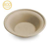 100% Compostable Paper Bowls [11.5oz 800 Pack] — Earth's Natural  Alternative®