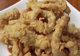 Keripik usus pedas krispi aneka varian rasa, kripik usus ayam crispy crunchy renyah bumbu rempah yang lezatnya kebangetan. Cara Memasak Usus Ayam Krispy Yang Enak