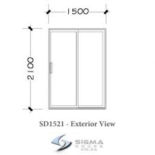 Calculate principal, interest rate, time or interest. Sliding Patio Door Sd1521 Aluminium Sliding Doors With Prices Sigmadoors