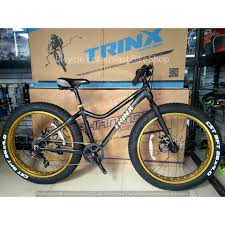 Mini mountain bike price philippines. 2018 Trinx T106 Mechanical Alloy Fat Bike Bicycle Fatbike Shopee Philippines