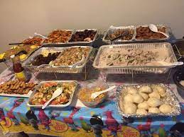 13 Things You Would Find At Typical Filipino Party Filipino Food Party Filipino Christmas Recipes Christmas Party Food