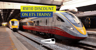 Contoh kata kata promosi kamar hotel. Ktm Berhad Has Rm10 Discount For Ets Trains 1 April To 30 June 2021 Trains To Kuala Lumpur Ipoh Butterworth Padang Besar Gemas Kl Sentral And More Railtravel Station