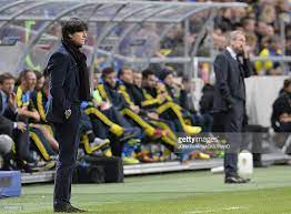 Germany S Head Coach Joachim Loew L And Sweden S Head Coach Erik Hamren Follow The Action During The Fifa 2014 World Cup G Fifa 2014 World Cup Fifa World Cup