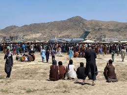 Jun 29, 2021 · kabul, afghanistan — for years, hamid karzai international airport has been a main gateway to afghanistan, an aspirational symbol of civilian life and normalcy amid military bases, warplanes and. 7lkjphbjfkeqtm