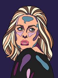 Adele Nft On Solsea In 2021 How To Draw Hands Portrait Celebrities