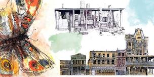 Which Craft?: Pen & Ink Art Workshop - Buildings & Streets