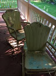 Pin On My Vintage Metal Chairs