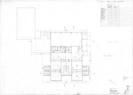 Louis I Kahn Korman House Landscape Design Plans