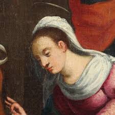 Religious Subject, Oil