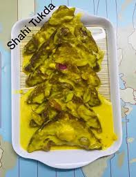 Shahi Tukda In Tamil Indian Bread Pudding Bread Milk Sweet Festival Dessert In 2020