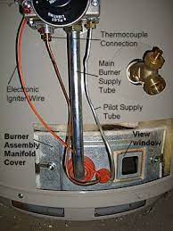 The copper piece passing to the burners via the gas valve below the hot water heater is the in few cases, even the ge water heater pilot light won't stay lit. Pilot Light Keeps Going Off Doityourself Com Community Forums
