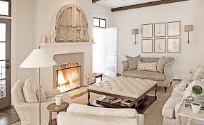 When it comes to interior design, it is almost always preferable to have a bright and airy spaces, than dark and cold rooms. Monochromatic Living Room Transitional Living Room Rachel Halvorson Design