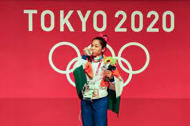 Saikhom mirabai chanu is an indian weightlifter. Saikhom Mirabai Chanu One Olympic Medal And Its Many Stories The News Minute
