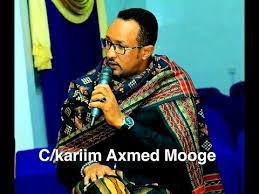 Cabdikariin axmed mooge liibaan is a somali politician and is the current mayor of hargeisa, the larg. Abdikarim Ahmed Mooge Hadalkii Uu Ka Jeediyay Xafladii Qalinjabinta Addis Ababa Medical University C Youtube