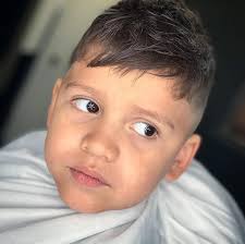 Messy top, high drop fade, 🐻💈 it's a privilege for me to be able to cut  my baby boy's hair, got drip and lips like his daddy 😙 @ Bearded Barber  Barberia LLC