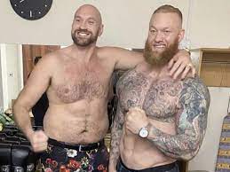 Thor Bjornsson explains how he can beat Tyson Fury in exhibition bout -  Irish Mirror Online