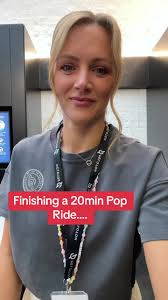 Leanne Hainsby Peloton