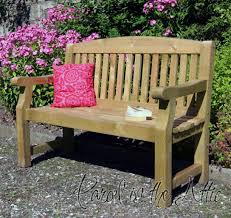 Check spelling or type a new query. Elda Heavy Duty Solid Wood 4ft Garden Bench