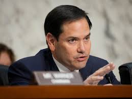 A look at Florida Republican Sen. Marco ...