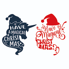 Files include svg, png, eps and dxf. Have A Magical Christmas Cuttable Design Apex Embroidery Designs Monogram Fonts Alphabets