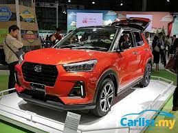 It should be noted that the perodua bezza facelift was launched recently in january. Perodua D55l Suv What We Know So Far Insights Carlist My