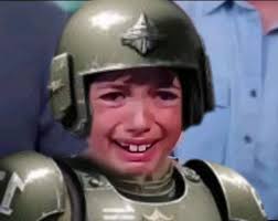 Similarities between Marvel's Ironman suit and Warhammer 40k Terminator  armor