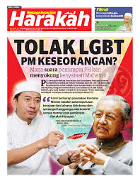 Malaysia tak bisa menerima perkawinan. Tolak Lgbt Pm Keseorangan