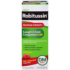 Now better tasting plus stronger and longer soothing actions (compared to robitussin cough + chest congestion dm . Buy Robitussin Adult Maximum Strength Cough Chest Congestion Dm Max Non Drowsy Liquid 12 Fl Oz Box Online In Germany B0754msm7h