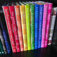 Ina garten has written 11 cookbooks, and i know a lot of people who have every single one. Ina Garten Barefoot Contessa Cookbook Spines Ina Garten Barefoot Contessa Ina Garten Barefoot Contessa
