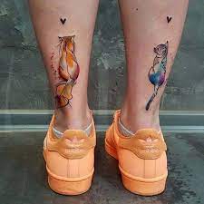 Kedi Dovmeleri Cat Tattoos 46 Kedi Dovmeleri Boyun Dovmeleri Dovme