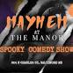 Mayhem at The Manor - Spooky Comedy Show event image