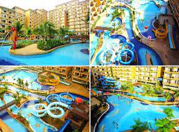 A private beach and a water park. M R Homestay Morib Gold Coast Resort Banting Malaysia Booking Com