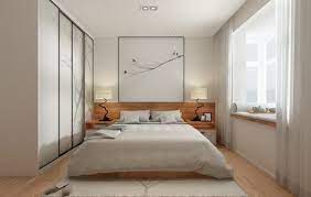 A Beautiful 2 Bedroom Modern Chinese House With Zen Elements Includes 3d Floor Plan Zen Bedroom Modern Bedroom Zen Bedroom Decor
