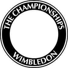 2021 wimbledon women's singles draw. Wimbledon Logo Black And White Wimbledon Logo Clipart Large Size Png Image Pikpng
